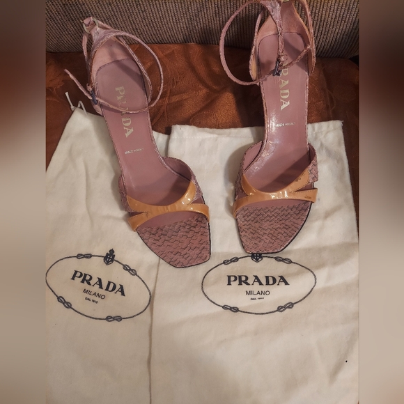 Prada Sandals, size 10 - Picture 1 of 7